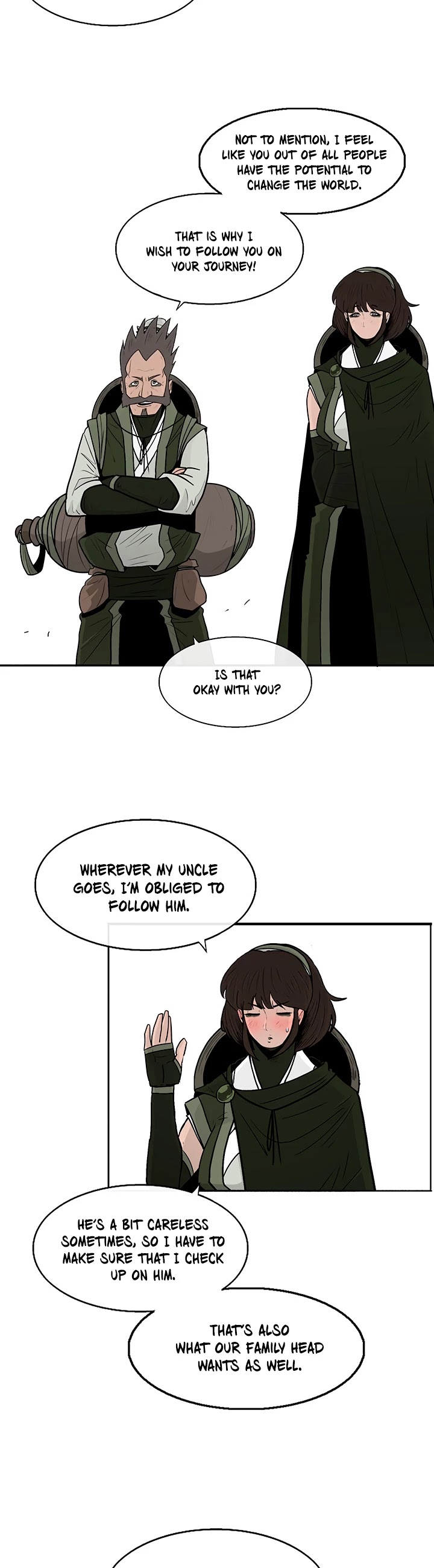 Legend of the Northern Blade Chapter 75 page 18 - Chapter 75