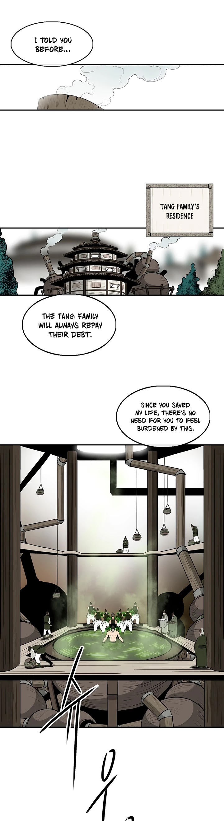 Legend of the Northern Blade Chapter 75 page 2 - Chapter 75