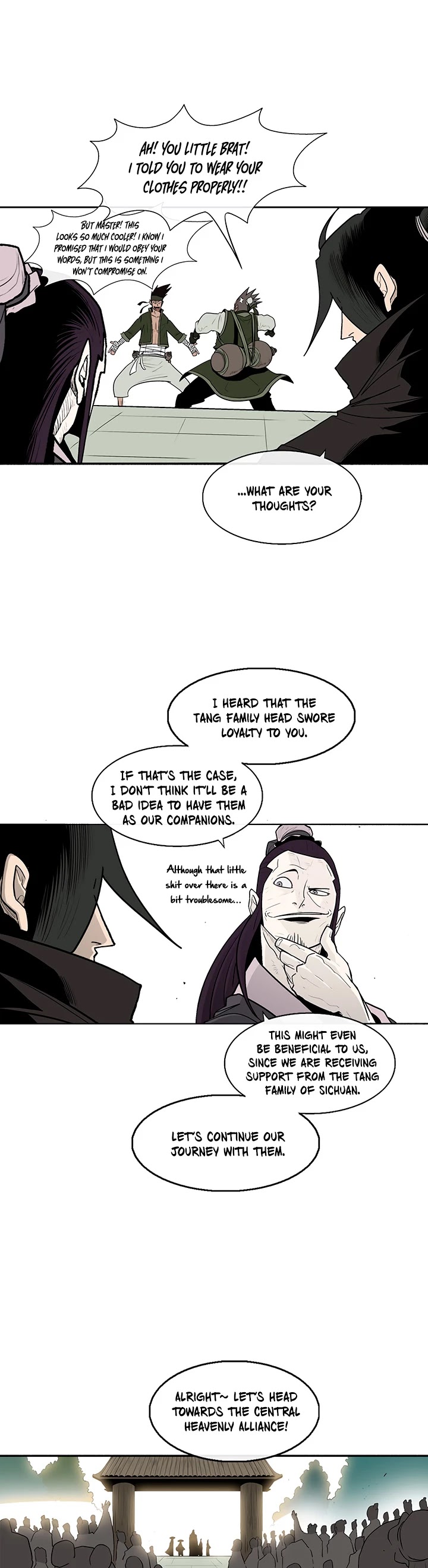 Legend of the Northern Blade Chapter 75 page 20 - Chapter 75