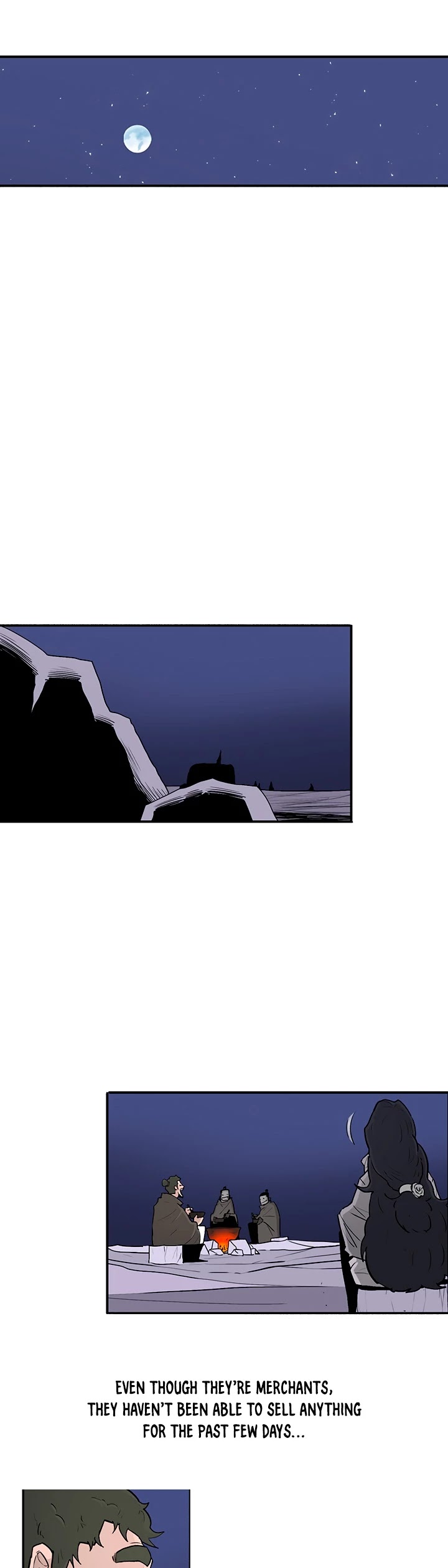Legend of the Northern Blade Chapter 75 page 29 - Chapter 75