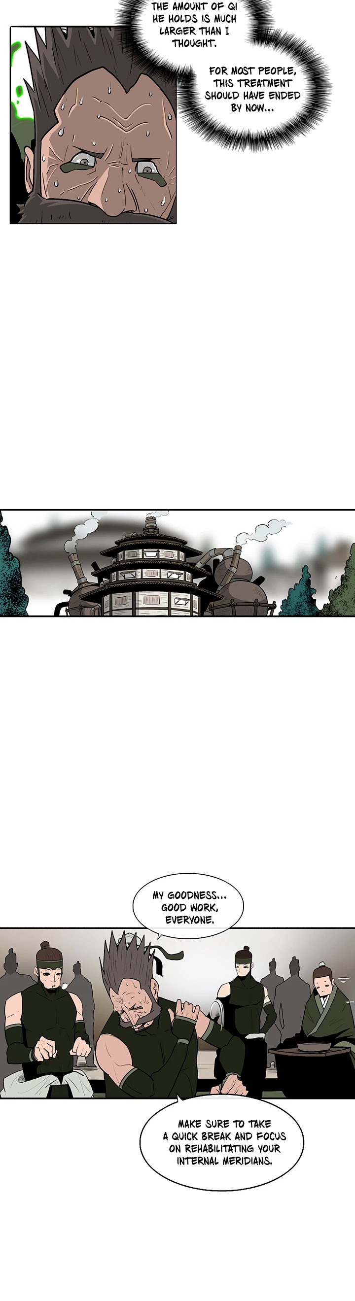 Legend of the Northern Blade Chapter 75 page 5 - Chapter 75