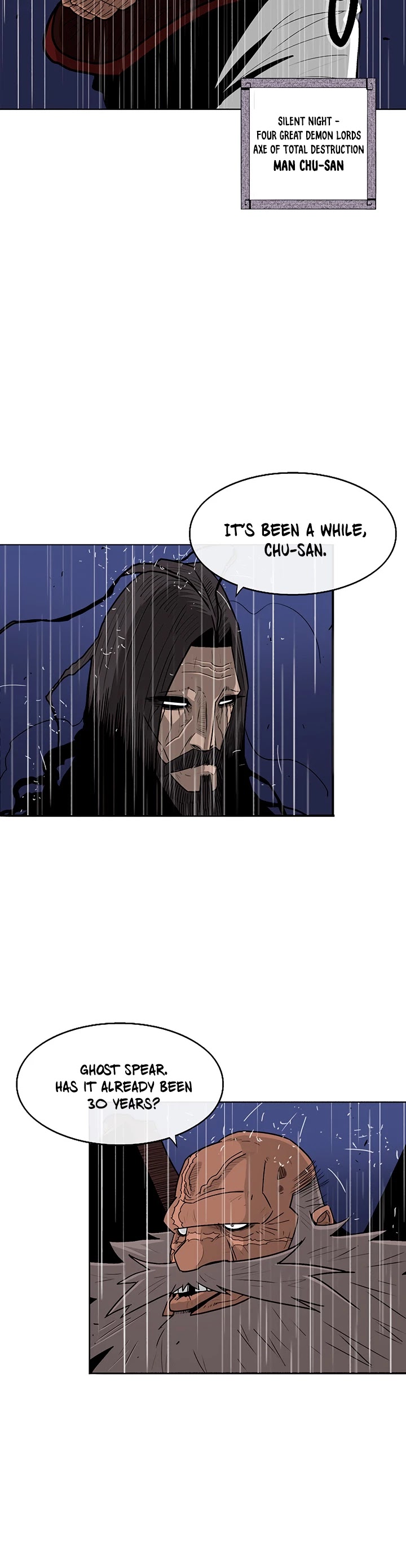Legend of the Northern Blade Chapter 76 page 14 - Chapter 76