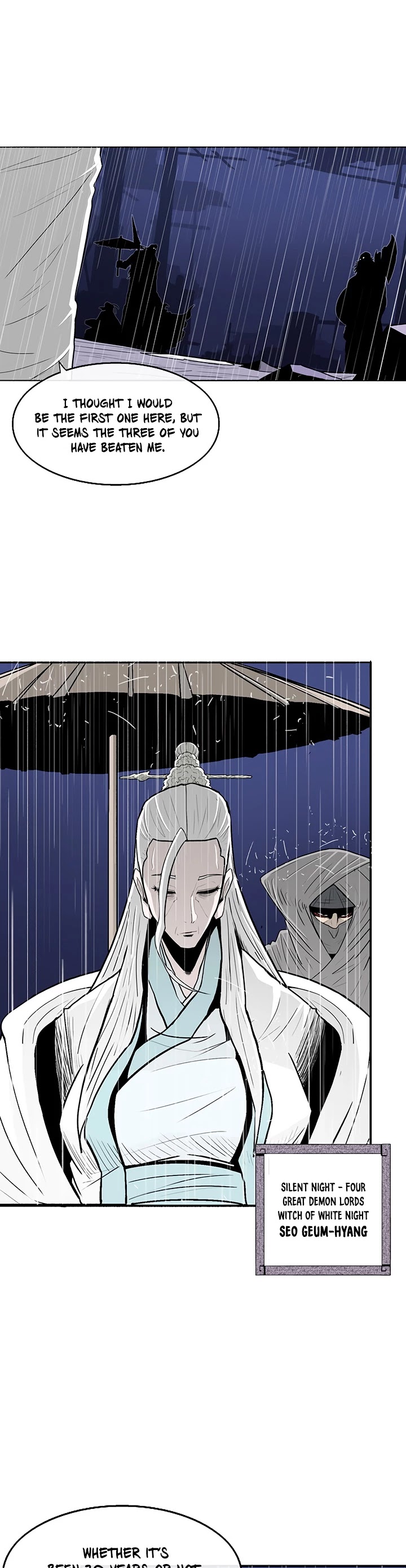 Legend of the Northern Blade Chapter 76 page 15 - Chapter 76