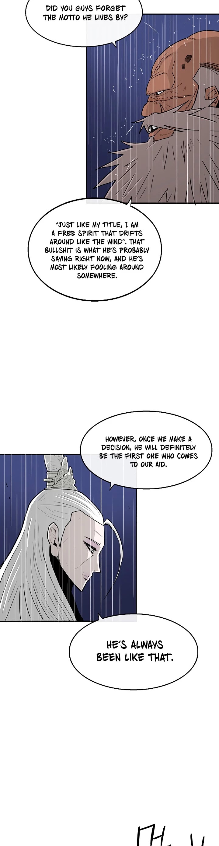 Legend of the Northern Blade Chapter 76 page 17 - Chapter 76