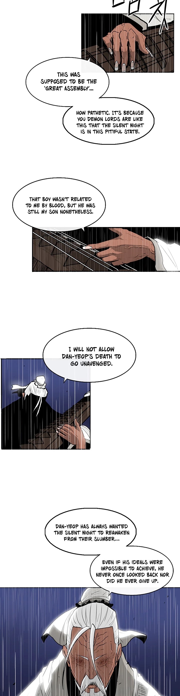 Legend of the Northern Blade Chapter 76 page 18 - Chapter 76