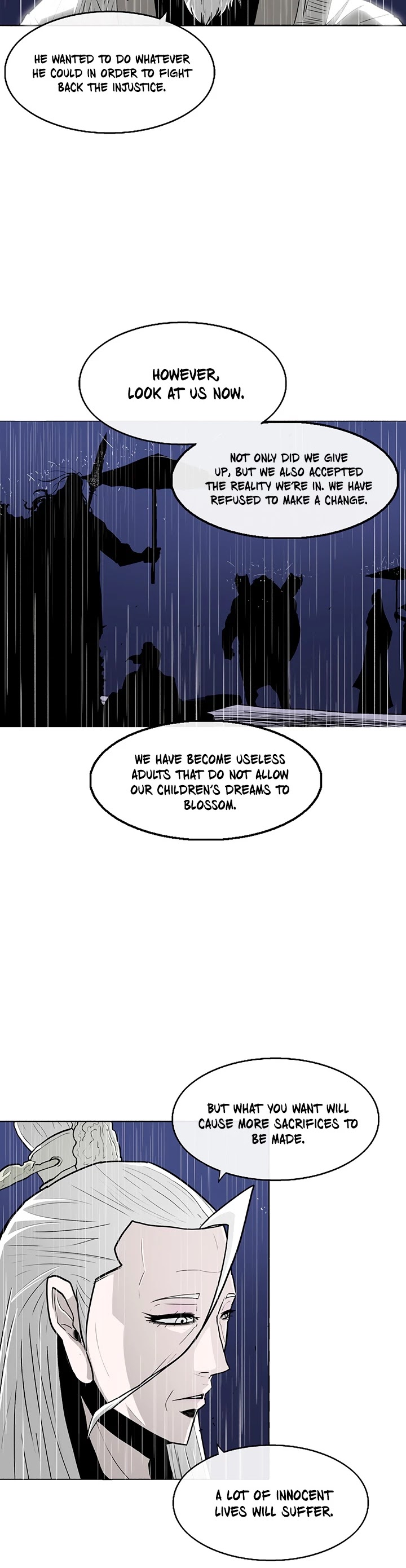 Legend of the Northern Blade Chapter 76 page 19 - Chapter 76