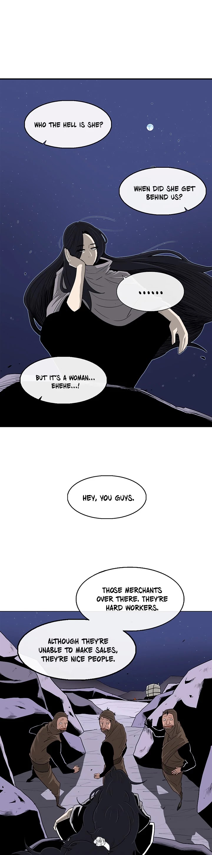 Legend of the Northern Blade Chapter 76 page 2 - Chapter 76
