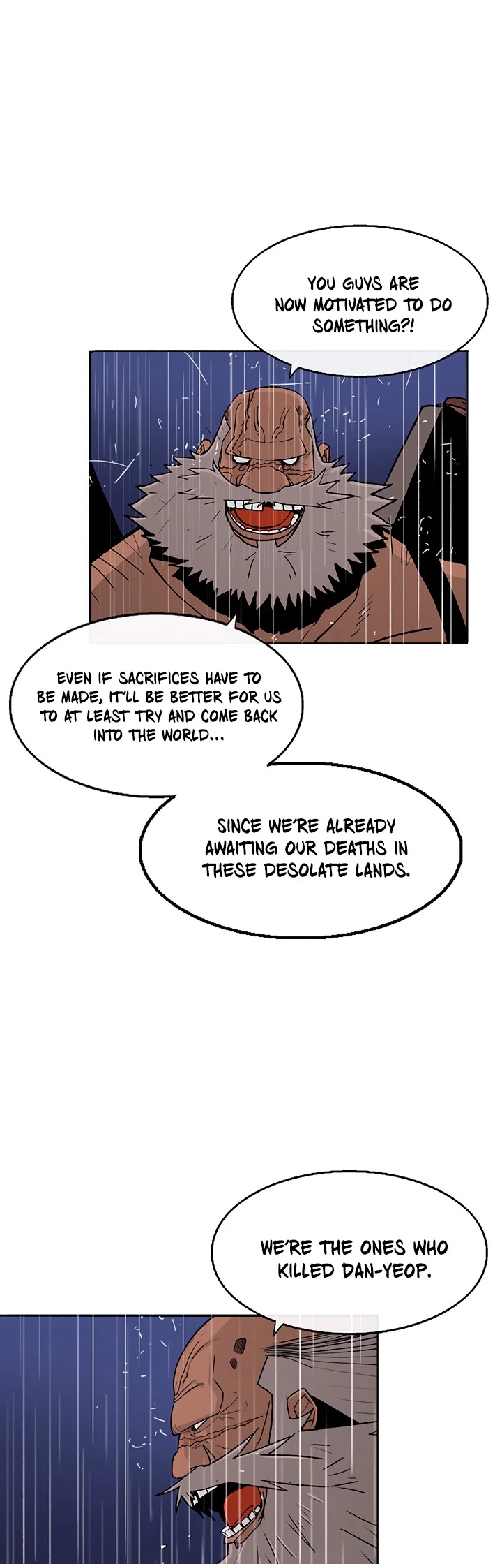 Legend of the Northern Blade Chapter 76 page 20 - Chapter 76