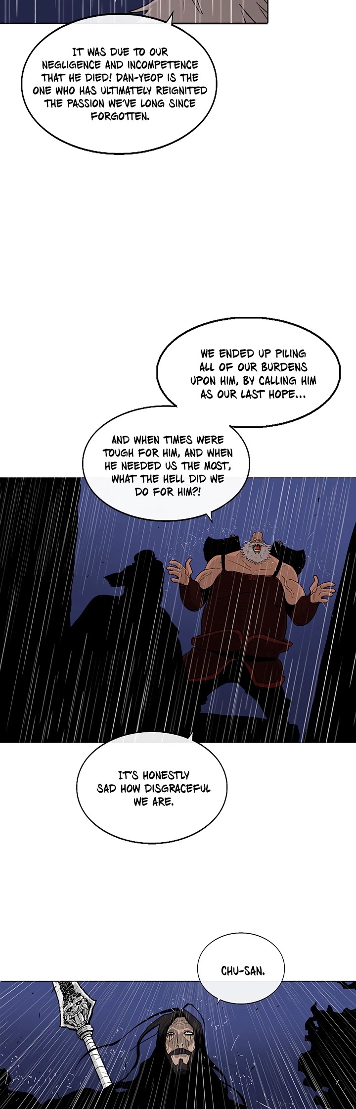 Legend of the Northern Blade Chapter 76 page 21 - Chapter 76
