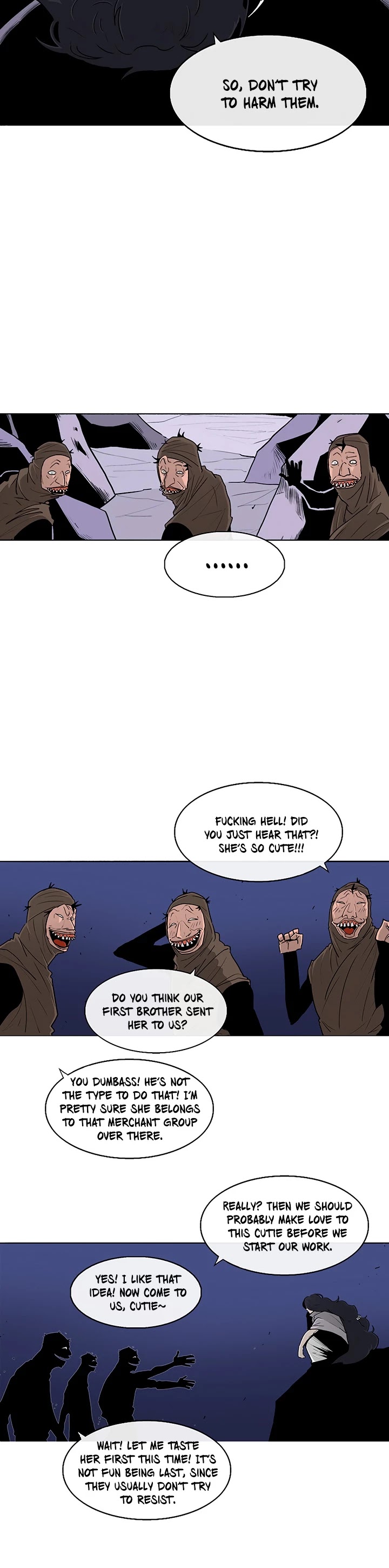Legend of the Northern Blade Chapter 76 page 3 - Chapter 76