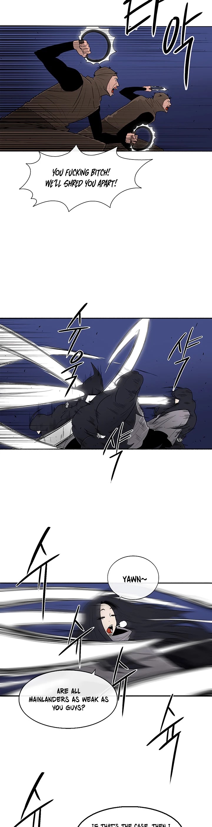Legend of the Northern Blade Chapter 76 page 8 - Chapter 76