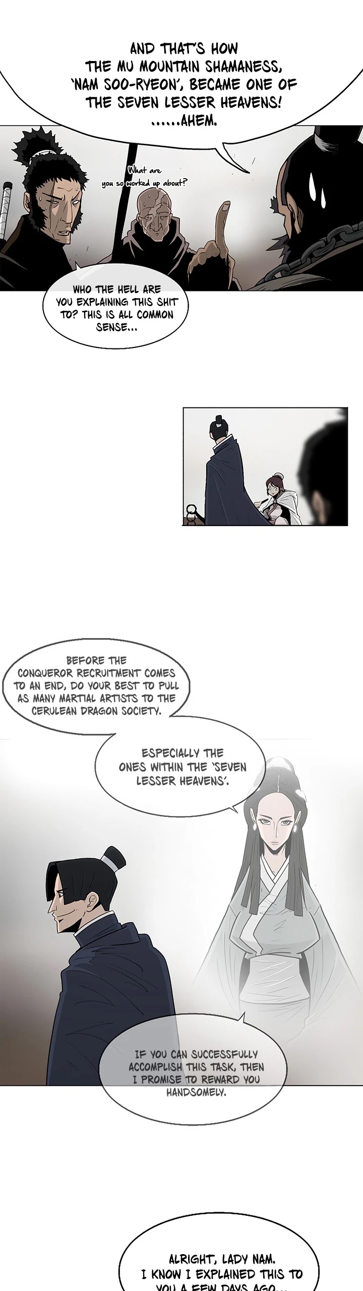 Legend of the Northern Blade Chapter 77 page 10 - Chapter 77
