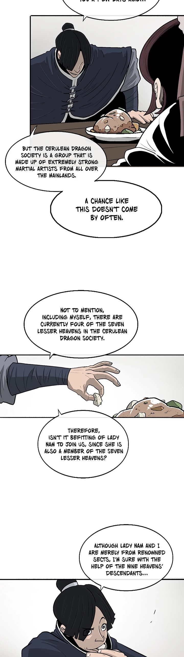 Legend of the Northern Blade Chapter 77 page 11 - Chapter 77
