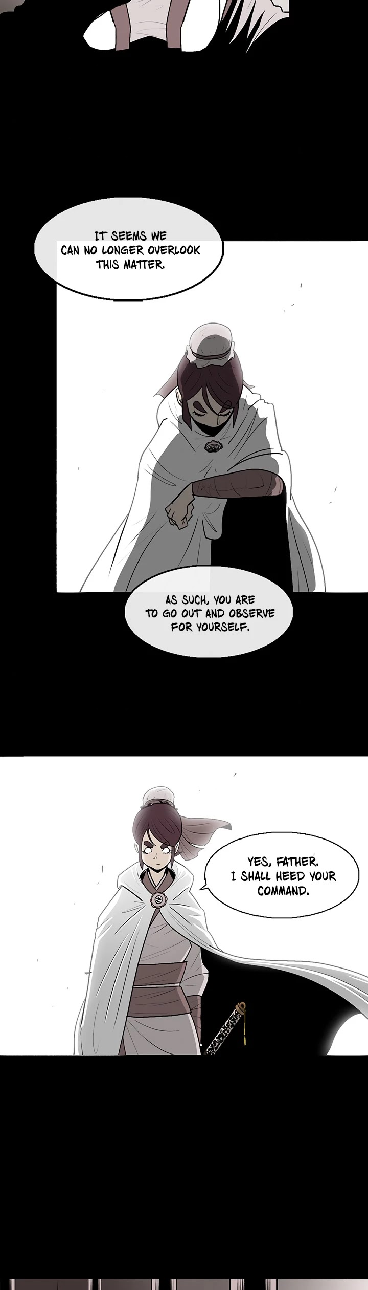 Legend of the Northern Blade Chapter 77 page 14 - Chapter 77