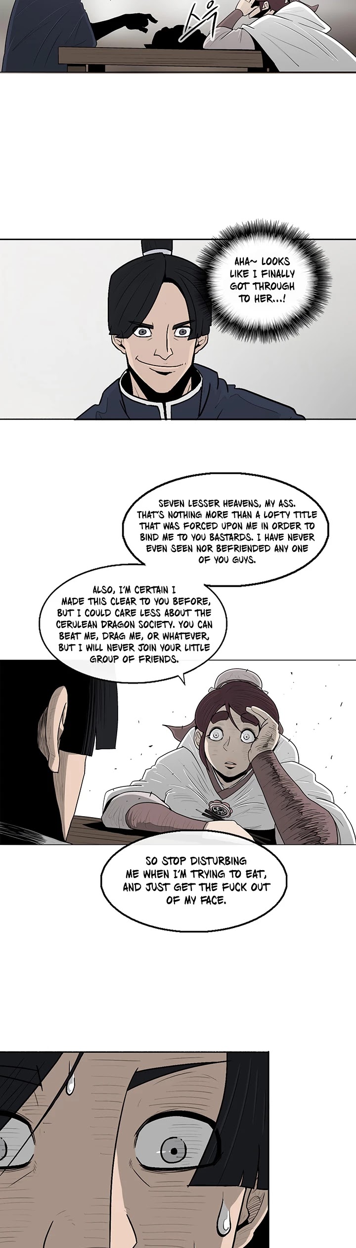 Legend of the Northern Blade Chapter 77 page 16 - Chapter 77