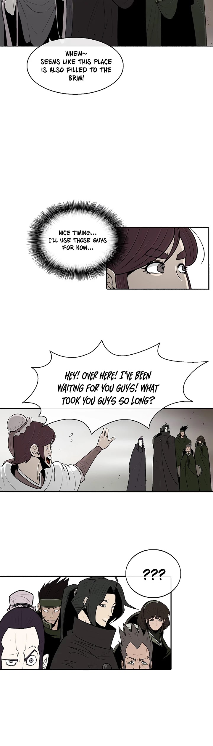 Legend of the Northern Blade Chapter 77 page 18 - Chapter 77