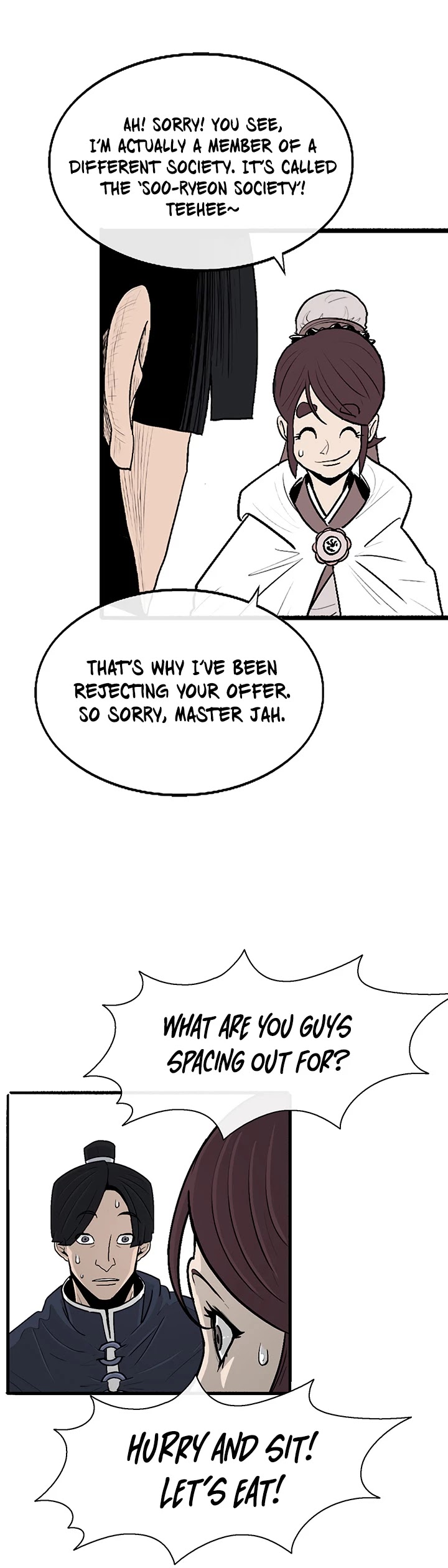 Legend of the Northern Blade Chapter 77 page 19 - Chapter 77