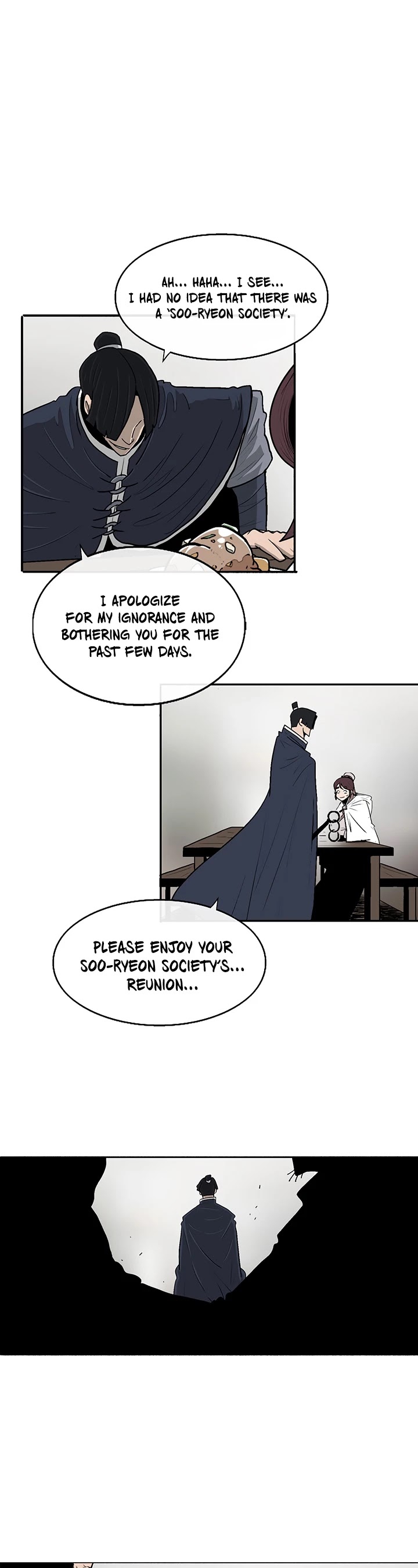Legend of the Northern Blade Chapter 77 page 20 - Chapter 77