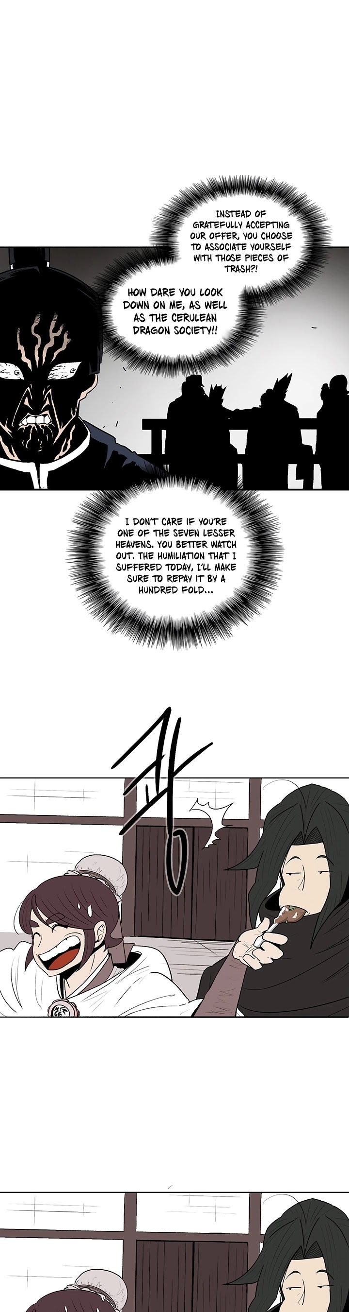 Legend of the Northern Blade Chapter 77 page 22 - Chapter 77