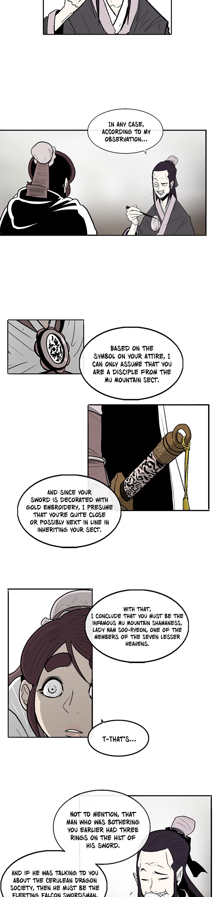 Legend of the Northern Blade Chapter 77 page 26 - Chapter 77