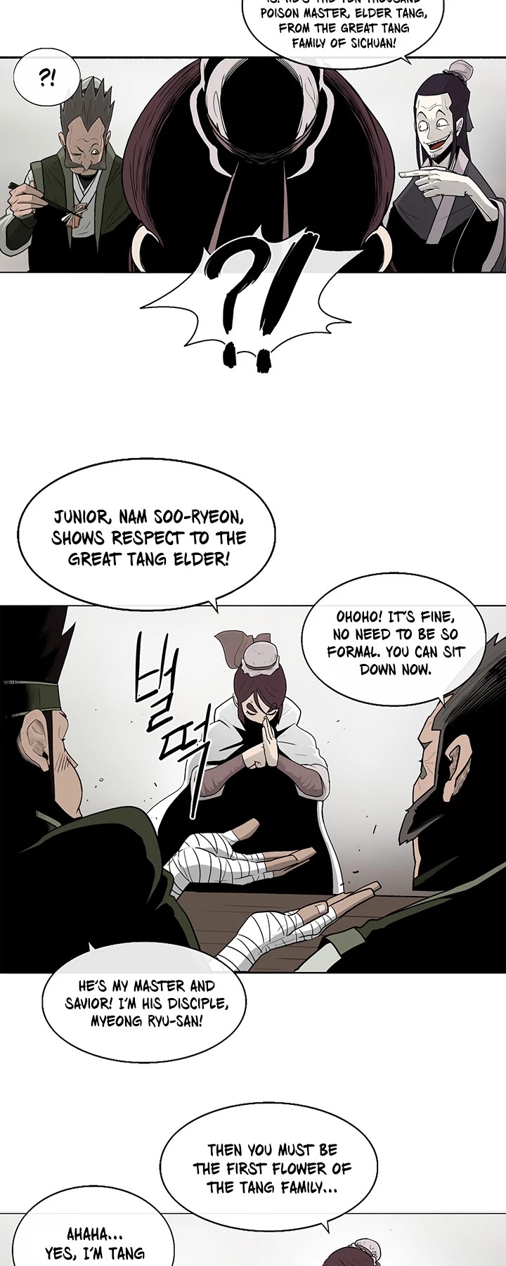 Legend of the Northern Blade Chapter 77 page 28 - Chapter 77