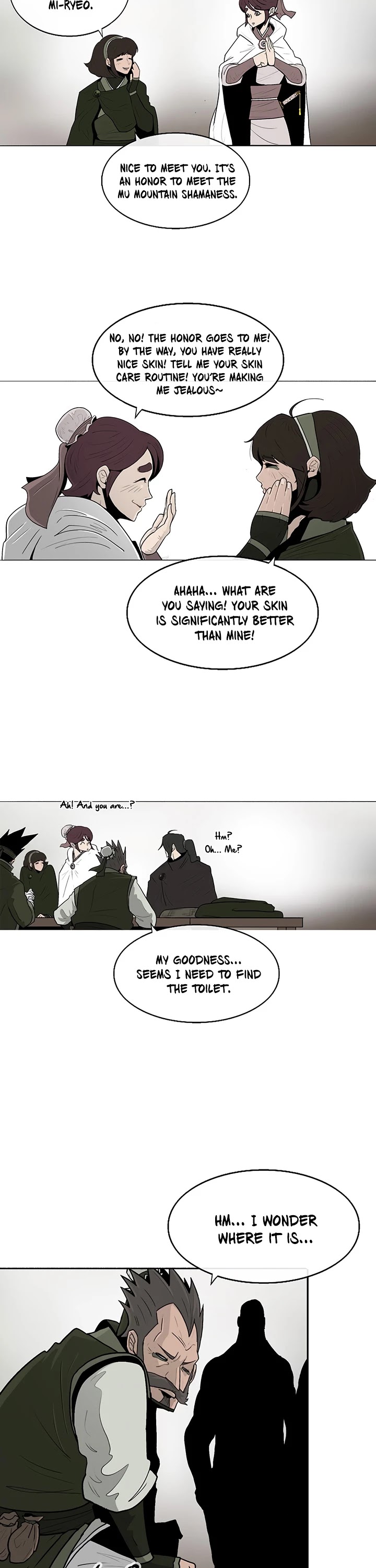 Legend of the Northern Blade Chapter 77 page 29 - Chapter 77
