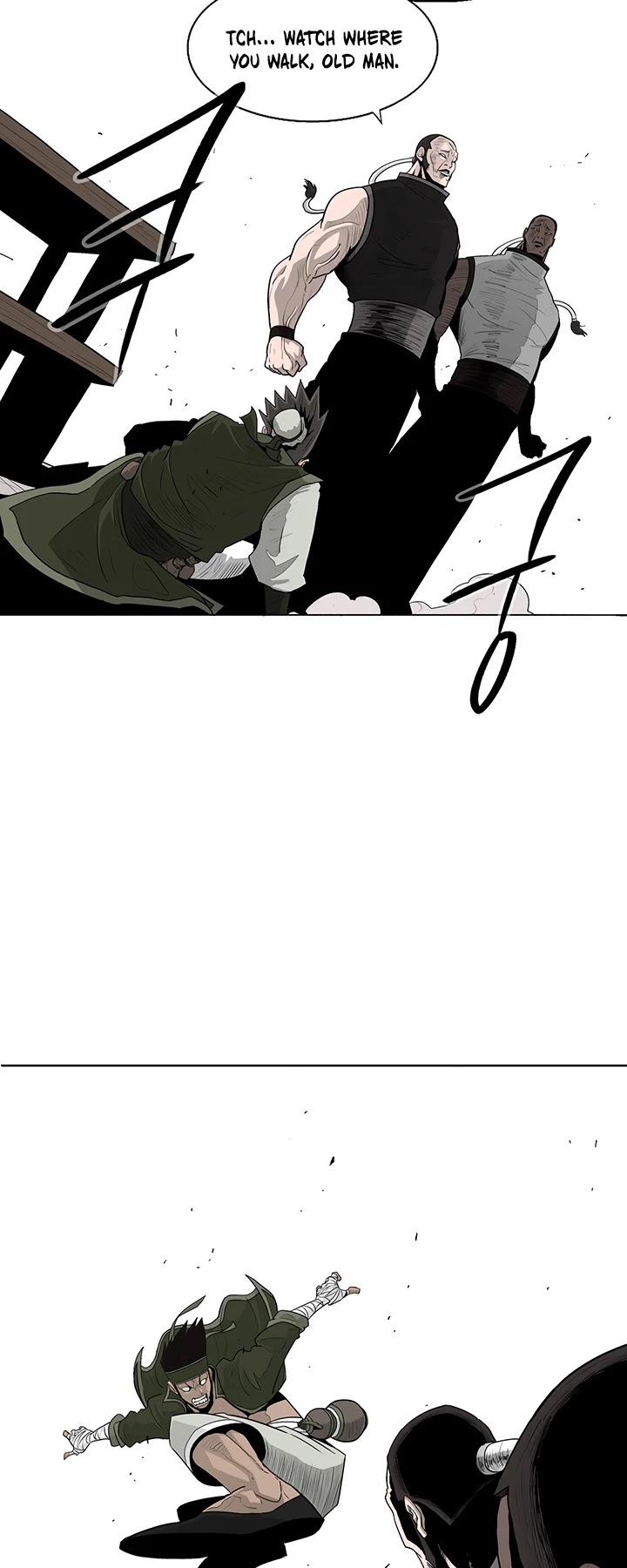Legend of the Northern Blade Chapter 77 page 31 - Chapter 77