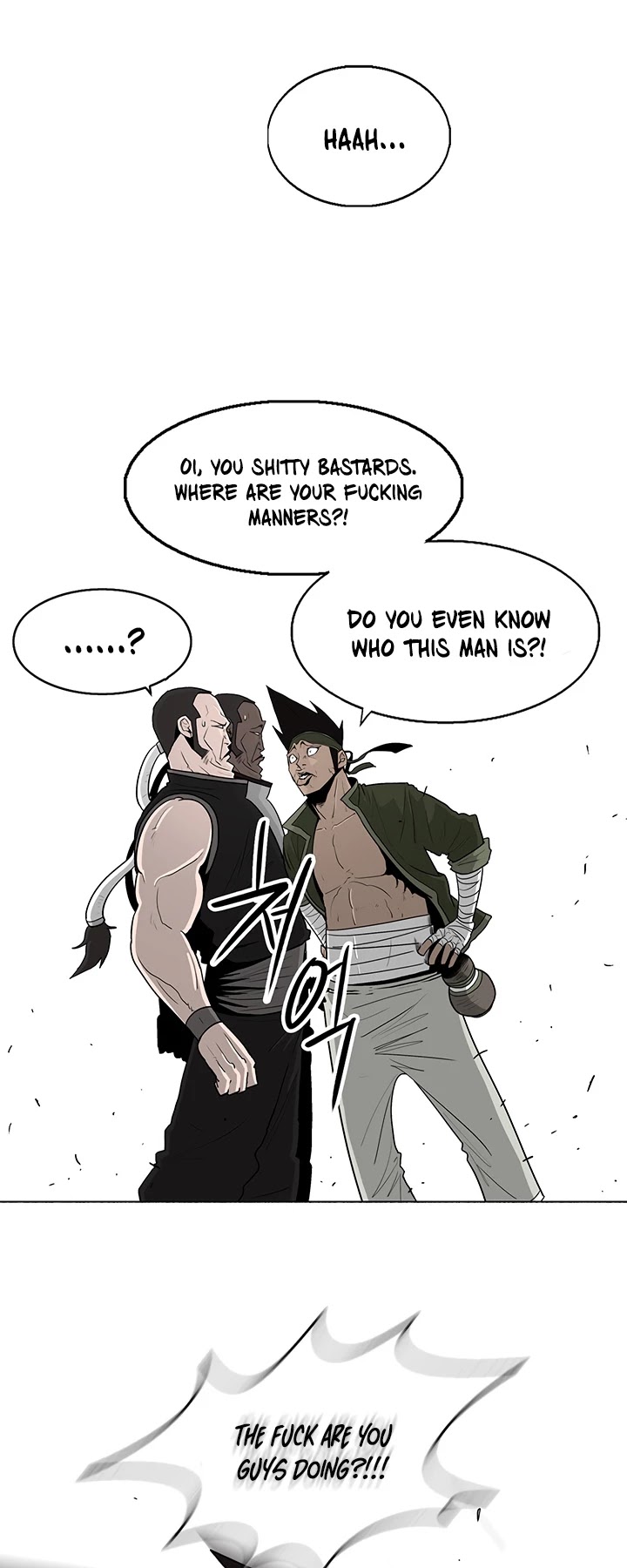 Legend of the Northern Blade Chapter 77 page 33 - Chapter 77