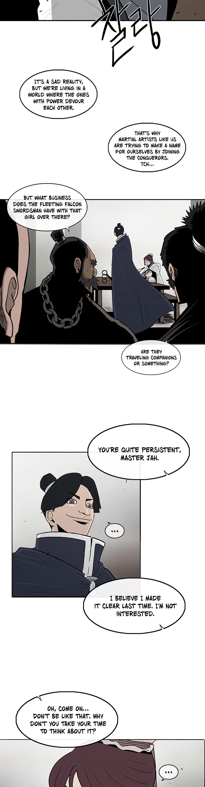 Legend of the Northern Blade Chapter 77 page 7 - Chapter 77