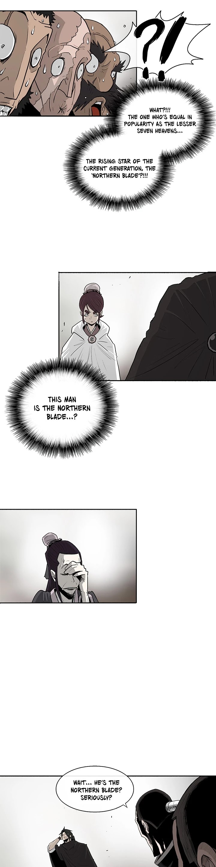 Legend of the Northern Blade Chapter 78 page 14 - Chapter 78