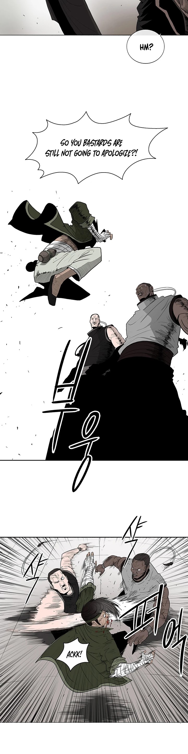 Legend of the Northern Blade Chapter 78 page 15 - Chapter 78