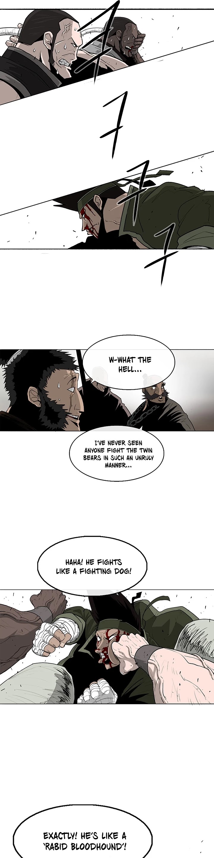 Legend of the Northern Blade Chapter 78 page 18 - Chapter 78