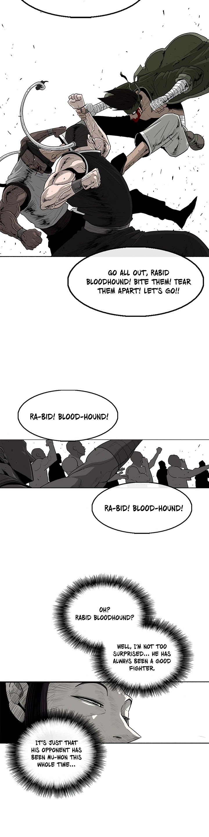 Legend of the Northern Blade Chapter 78 page 19 - Chapter 78