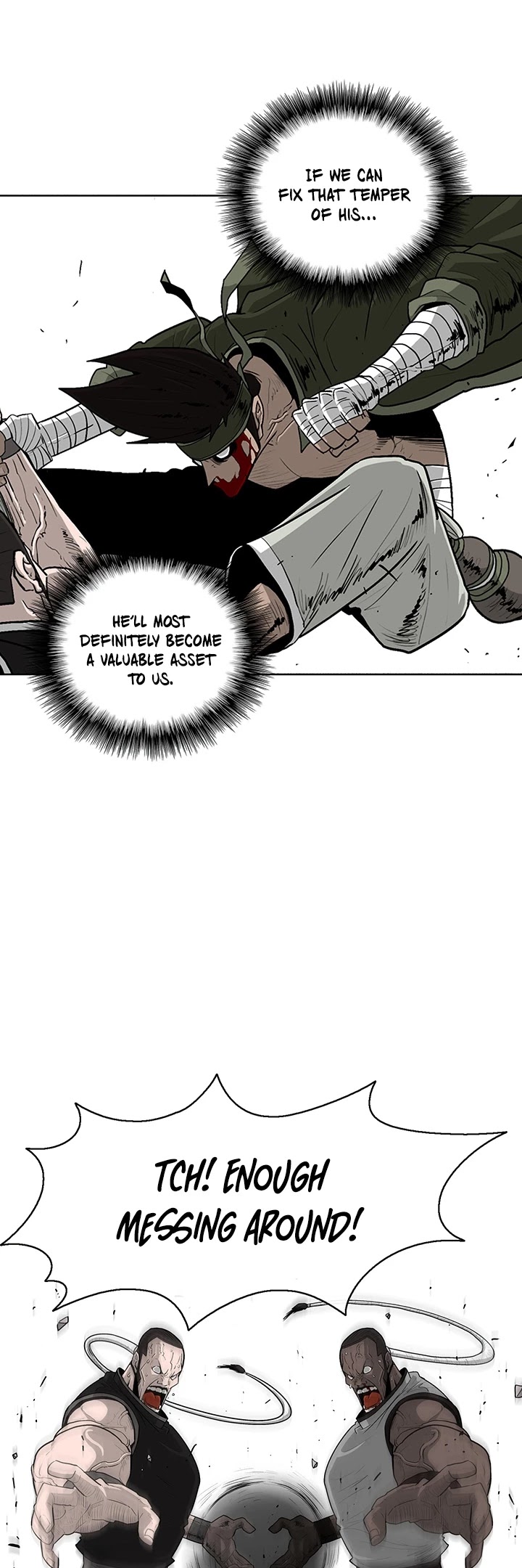 Legend of the Northern Blade Chapter 78 page 20 - Chapter 78