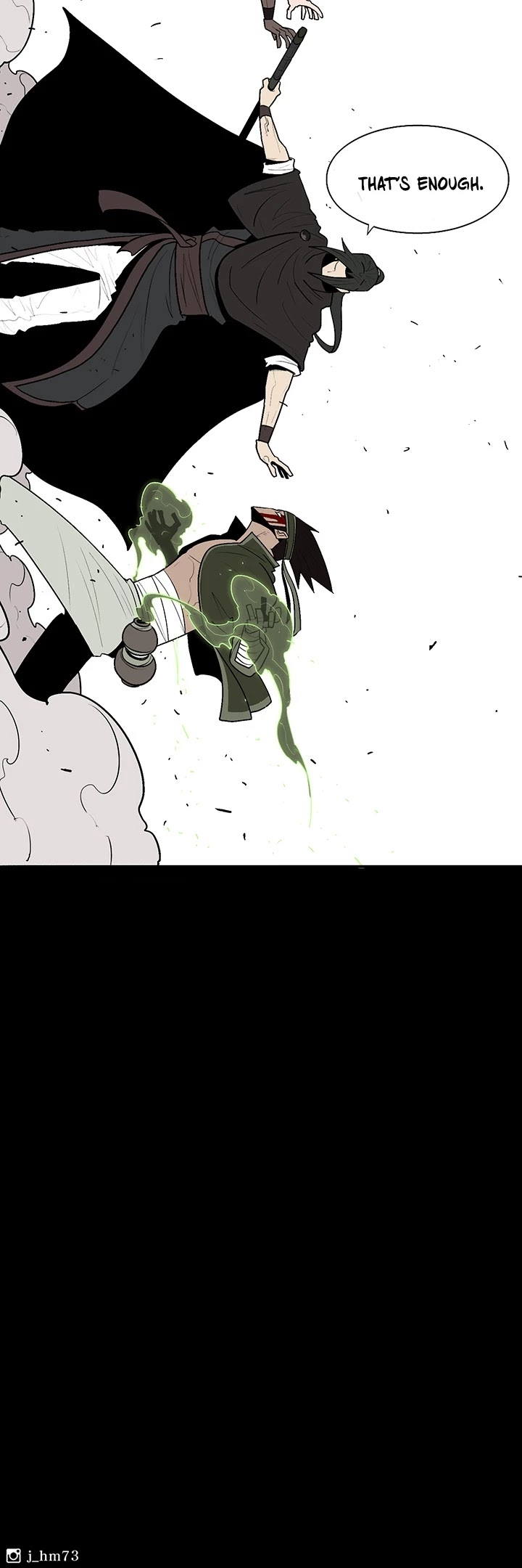 Legend of the Northern Blade Chapter 78 page 25 - Chapter 78