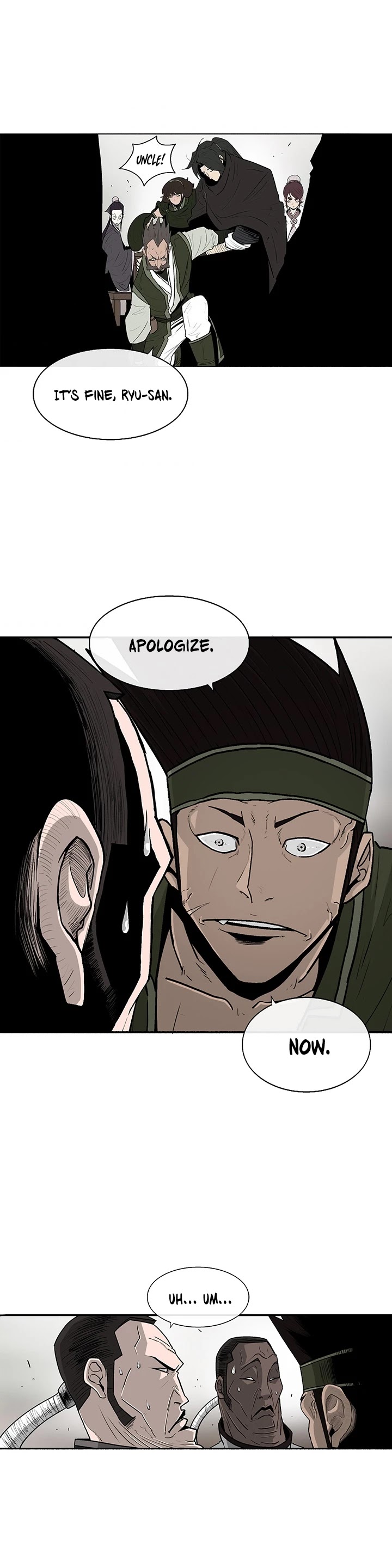 Legend of the Northern Blade Chapter 78 page 3 - Chapter 78
