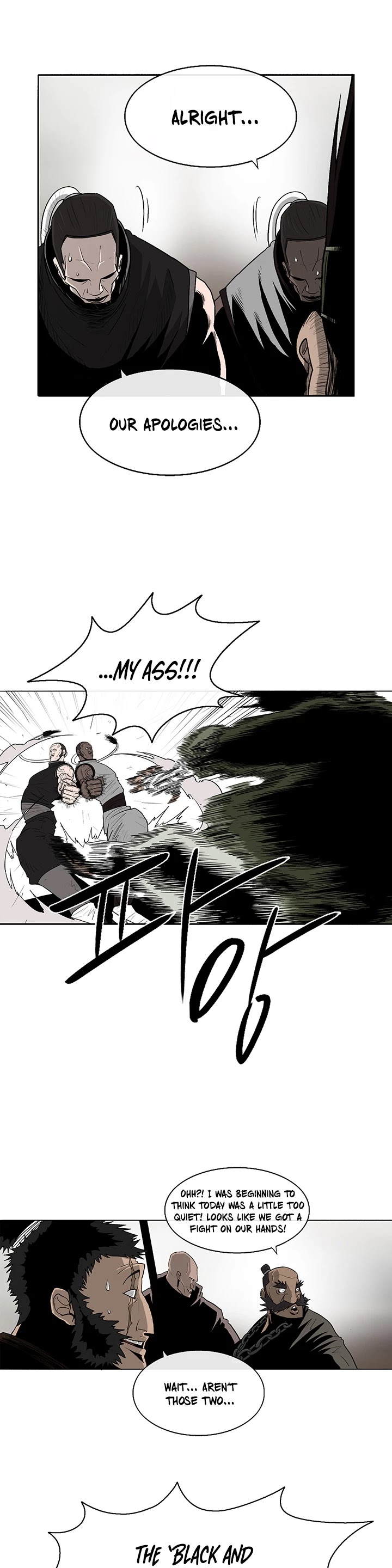 Legend of the Northern Blade Chapter 78 page 4 - Chapter 78