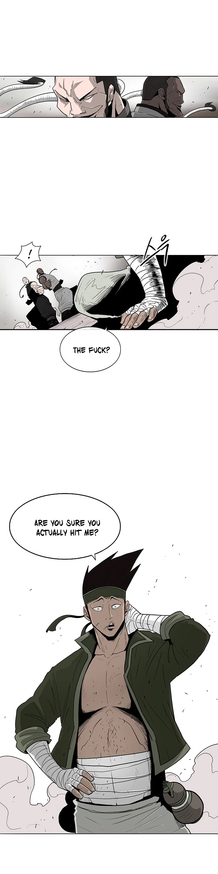 Legend of the Northern Blade Chapter 78 page 6 - Chapter 78