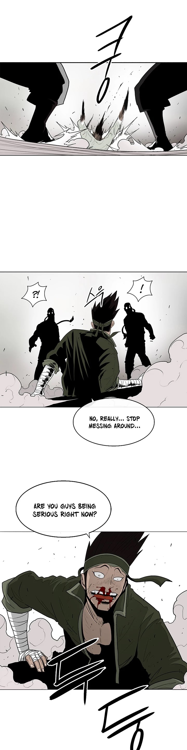 Legend of the Northern Blade Chapter 78 page 8 - Chapter 78