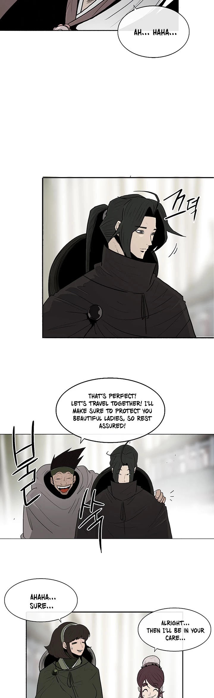 Legend of the Northern Blade Chapter 79 page 10 - Chapter 79