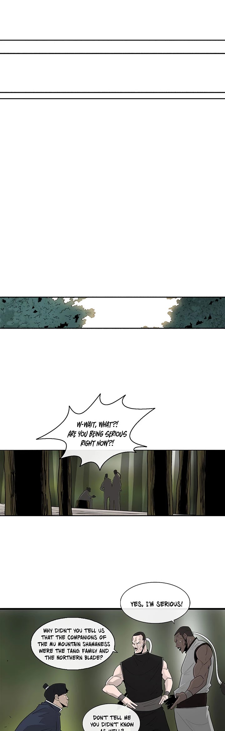 Legend of the Northern Blade Chapter 79 page 12 - Chapter 79