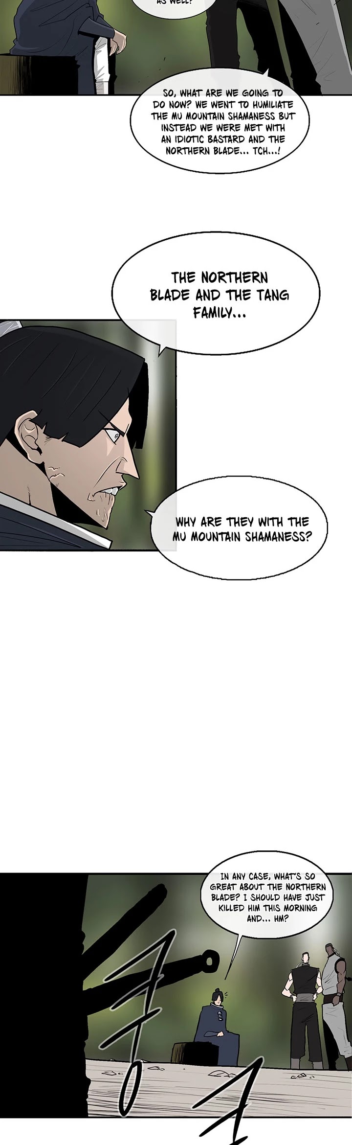 Legend of the Northern Blade Chapter 79 page 13 - Chapter 79