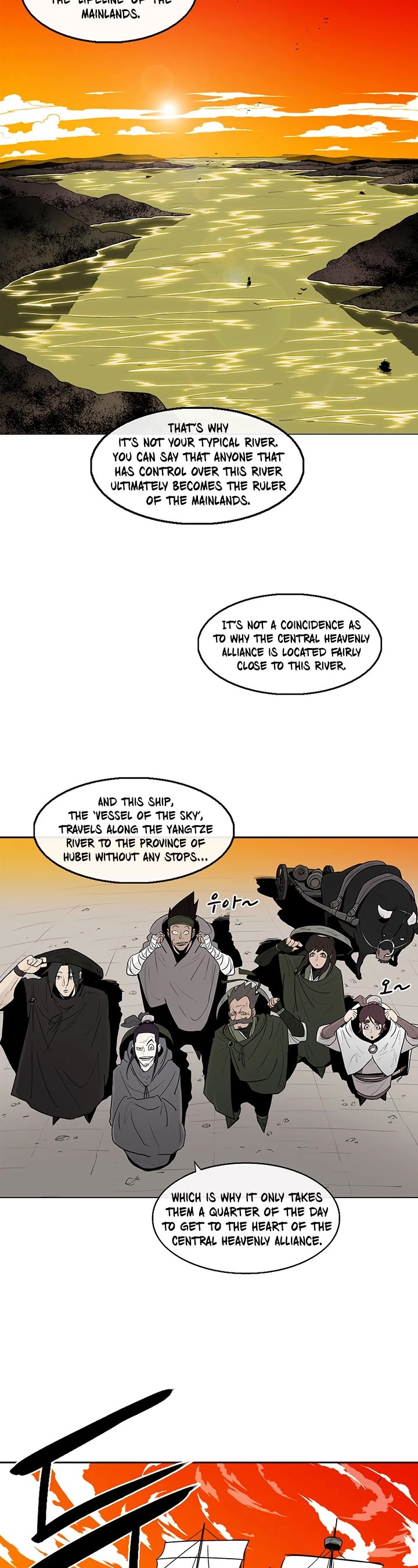 Legend of the Northern Blade Chapter 79 page 17 - Chapter 79