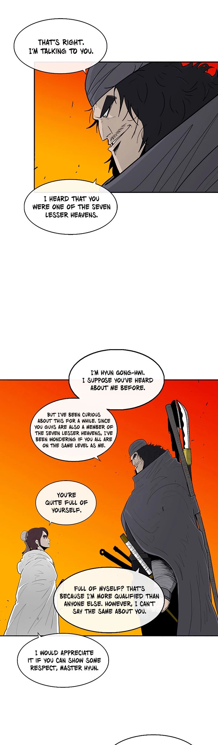 Legend of the Northern Blade Chapter 79 page 21 - Chapter 79