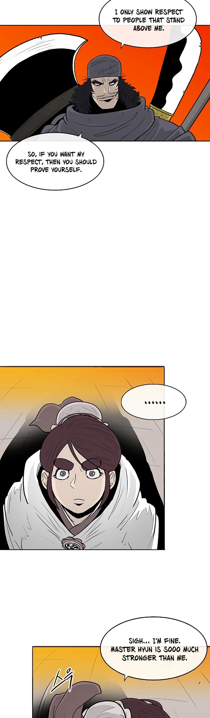 Legend of the Northern Blade Chapter 79 page 22 - Chapter 79