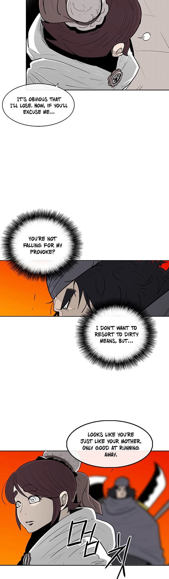 Legend of the Northern Blade Chapter 79 page 23 - Chapter 79