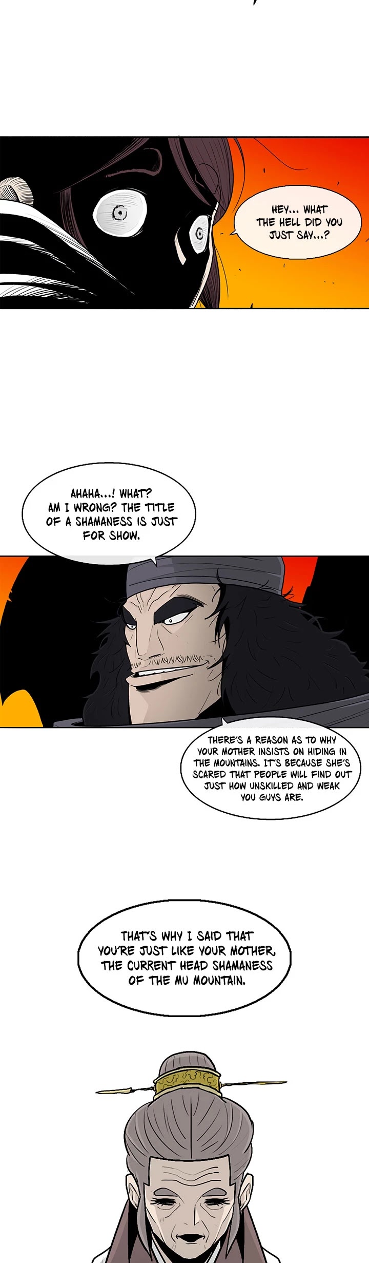 Legend of the Northern Blade Chapter 79 page 24 - Chapter 79