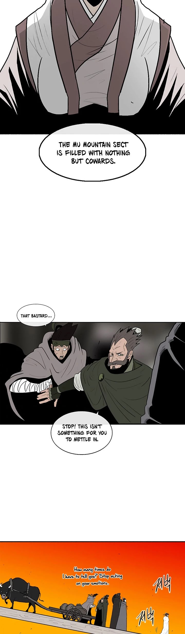 Legend of the Northern Blade Chapter 79 page 25 - Chapter 79