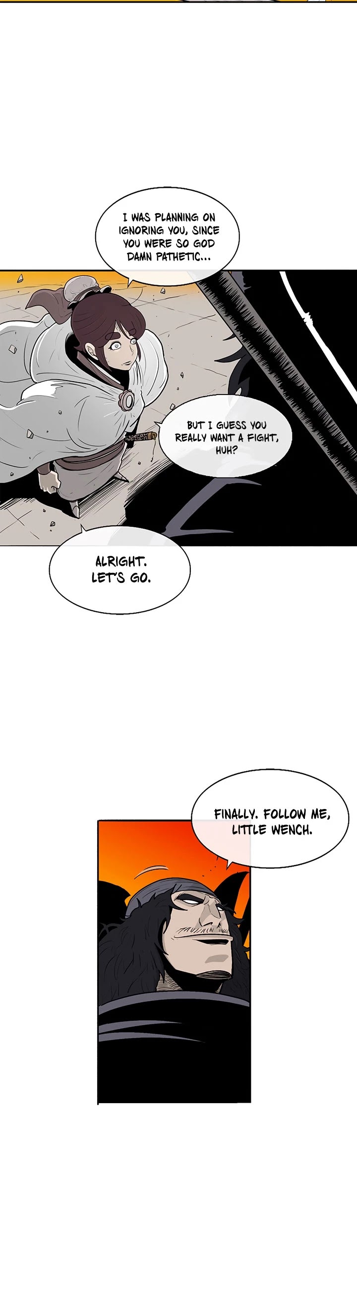 Legend of the Northern Blade Chapter 79 page 26 - Chapter 79