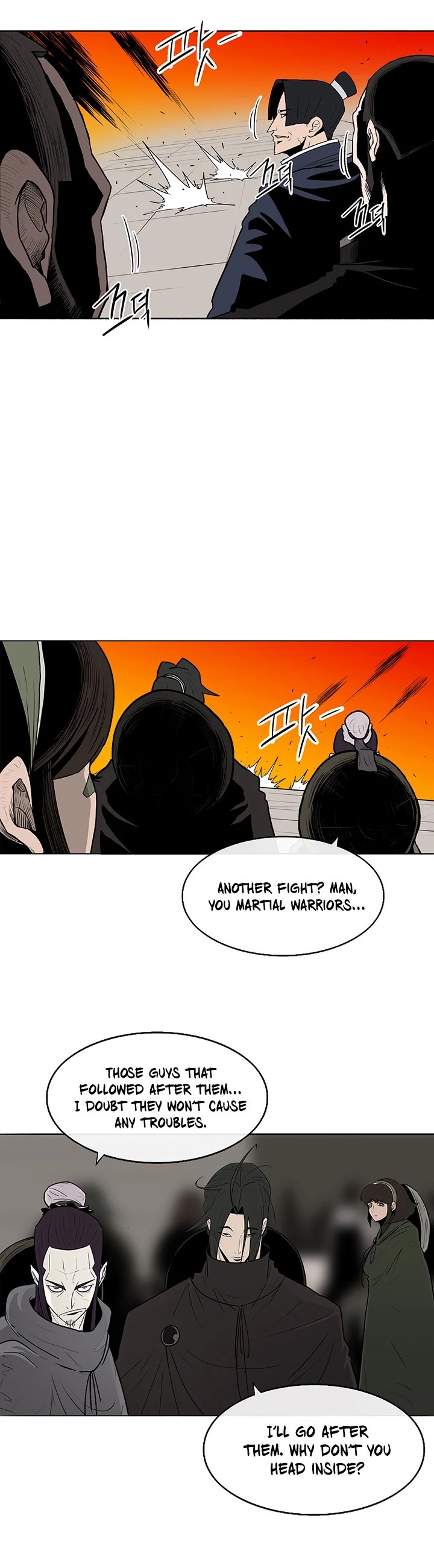 Legend of the Northern Blade Chapter 79 page 27 - Chapter 79